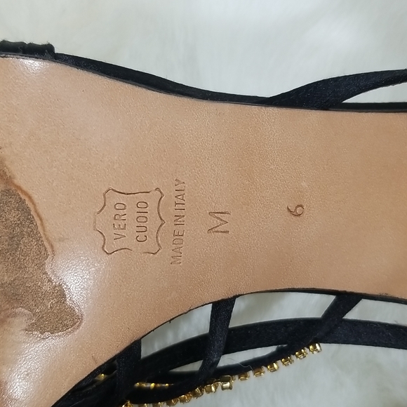 Chaussures Givenchy Paris Caged Silhouette Heels - Picture 9 of 16